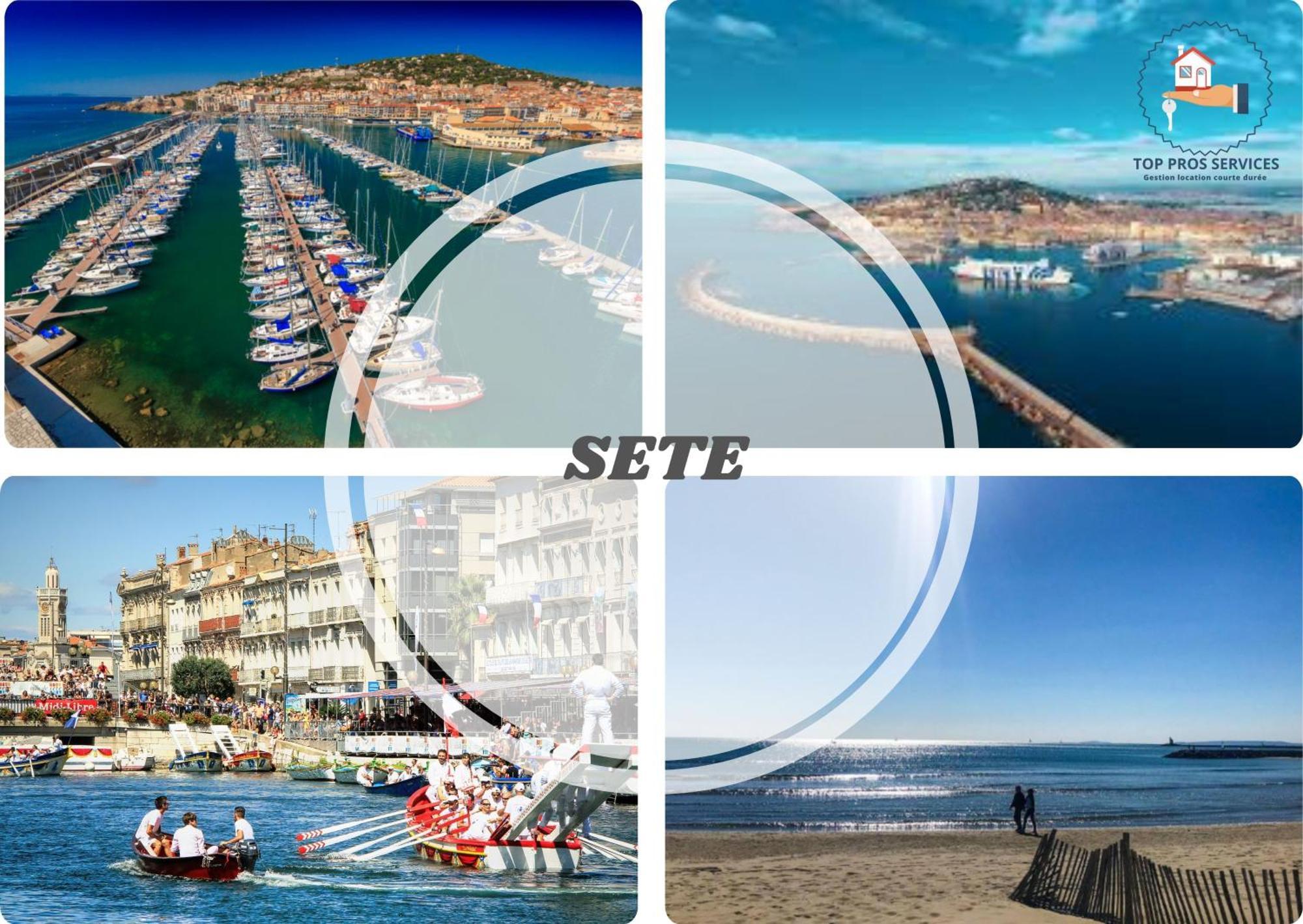 Le Estella Appart - Parking Wifi Au Calme 2 Min Plages - Resid Le Rayol - Top Pros Servicesconciergerie La Grande Motte Exteriér fotografie